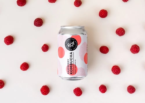 ROY Raspberry Kombucha BIO