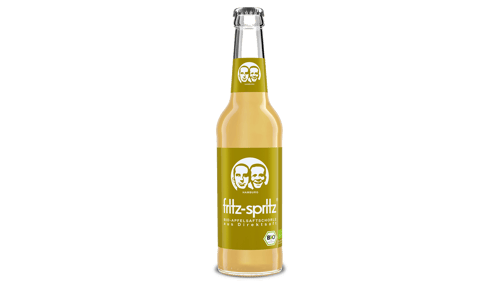 Fritz-Spritz Bio-Apfelschorle  0,33l