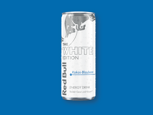 Red Bull White Edition 
