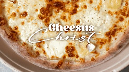 Cheesus Christ