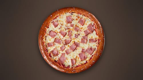 Brezel Pizza Prosciutto 26cm