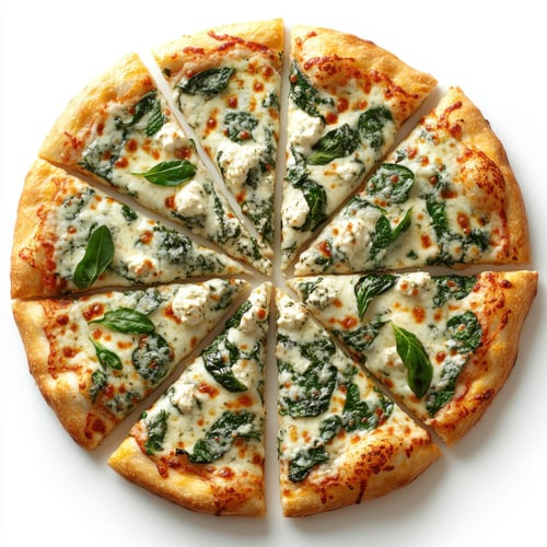 Pizza Spinaci 26cm