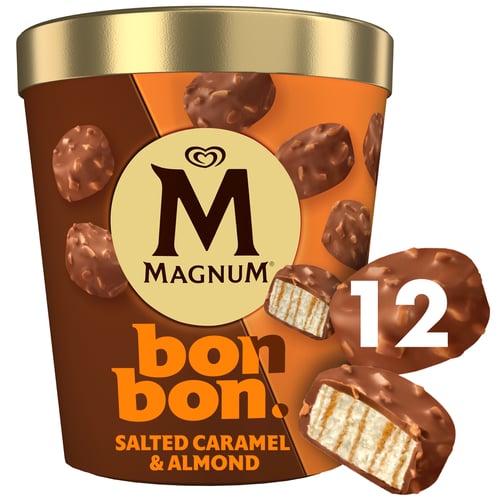 Magnum Bonbon Salted Caramel Almond 