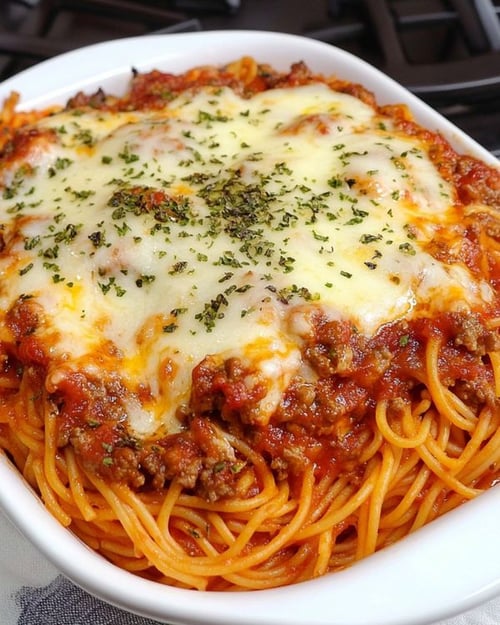 Spaghetti Gratinati