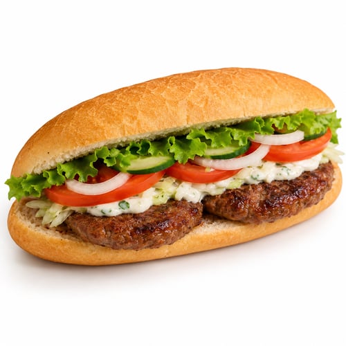 Köfte im Brot