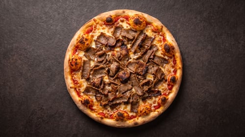 Pizza Döner pizza 26cm ( Kalb)