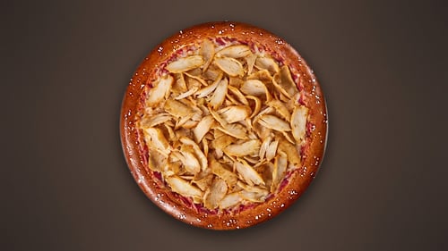 Brezel Pizza Döner (Hähnchen) 26cm