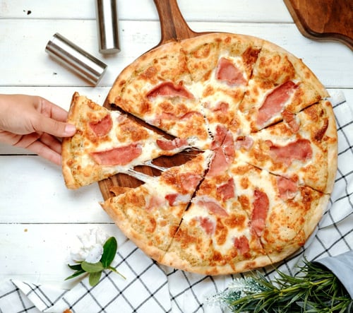 Pizza Prosciutto 26cm