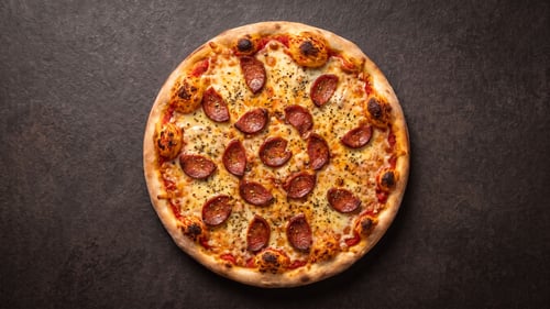  Pizza Sucuk 45cm