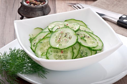 Gurkensalat Groß