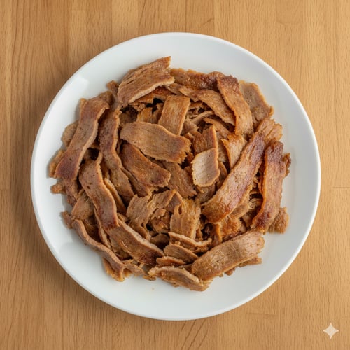 Döner-Teller nur Fleisch 