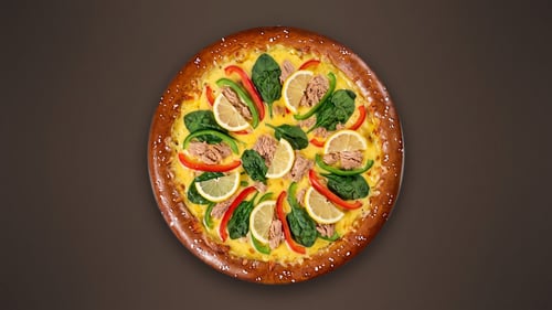 Brezel Pizza Spezial 26cm