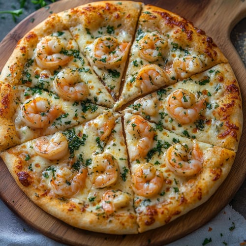 Pizza Gamberetti 26cm