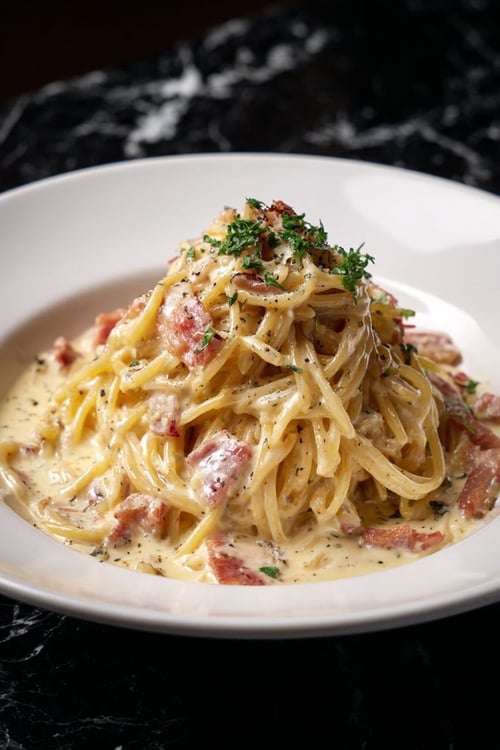 Spaghetti Carbonara