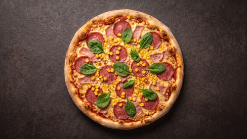 Pizza Mista 45cm
