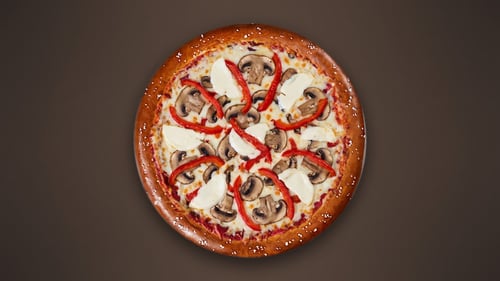 Brezel Pizza Bella 26cm