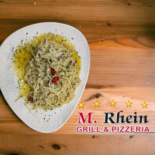 Spaghetti aglio e olio