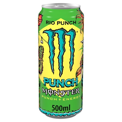 Monster Rio Punch / Juice Monster Rio Punch