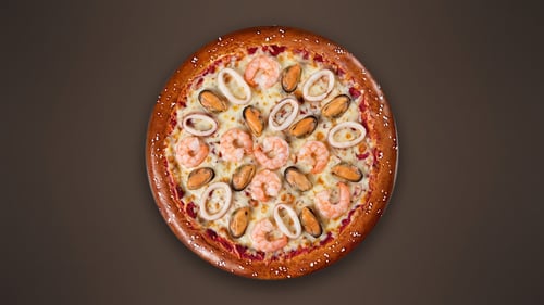 Brezel Pizza Frutti di Mare 26cm