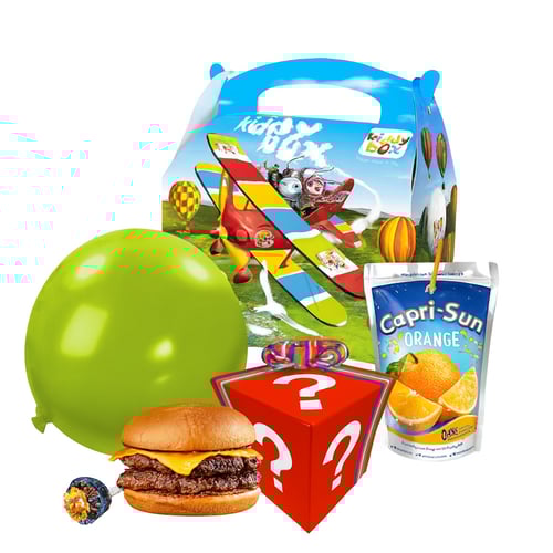  Kiddy box D   Samsh Burger I