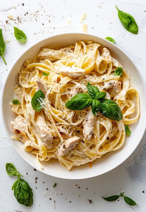 Spaghetti al Fredo  neu ! 