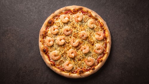 Pizza Gamberetti 45cm