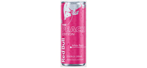 Red Bull Peach Edition White Peach 250 ml