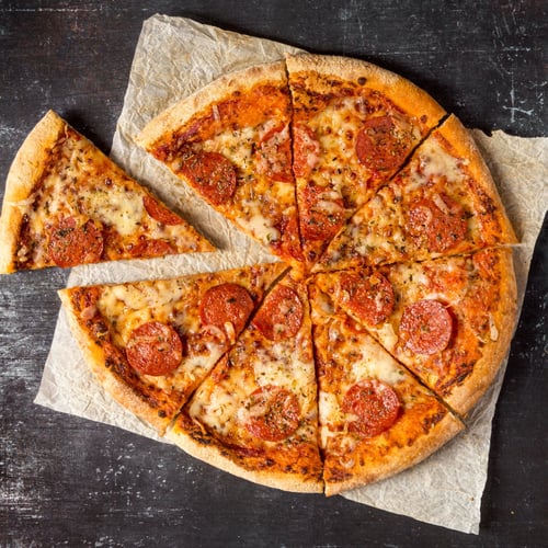 Pizza Salami 30cm