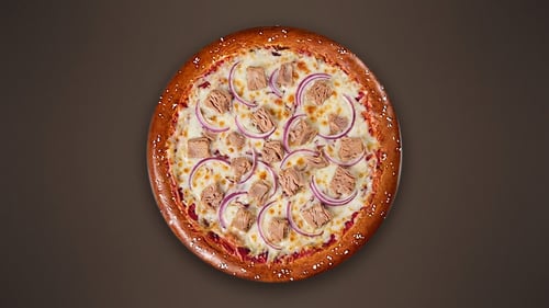 Brezel Pizza Mafiosi 26cm