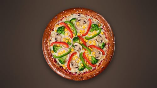Brezel  Pizza Vegetaria 26cm
