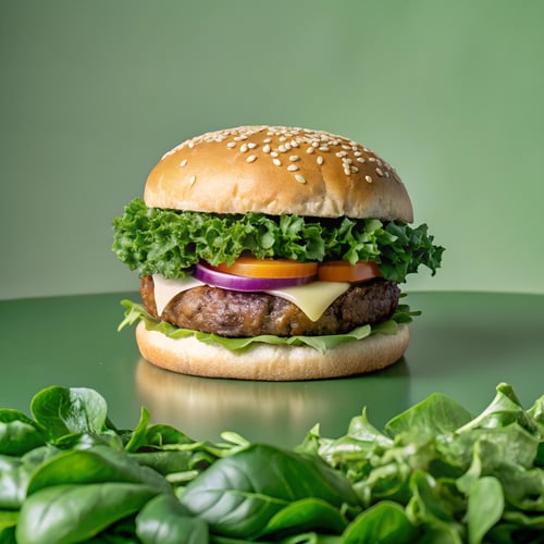Veggie Sensational Burger