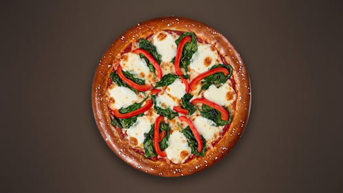 Brezel Pizza Italia 26cm