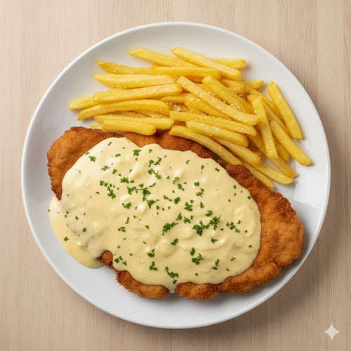Hollandaise Schnitzel
