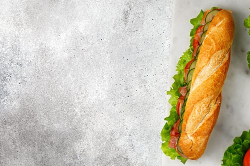 Baguette Käse