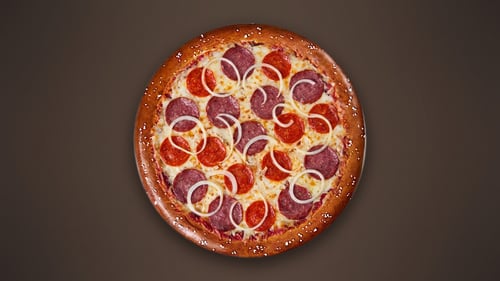 Brezel Pizza Inferno 26cm