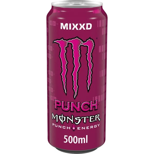 Monster Energy Punch Mixxd