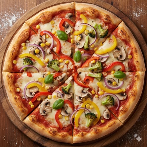 Pizza Vegetaria 26cm