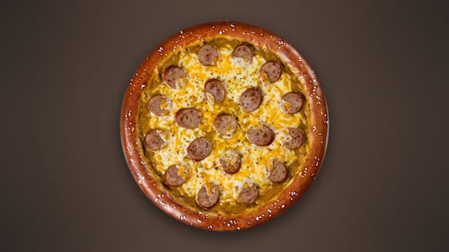 Brezel Pizza Berlin 26cm