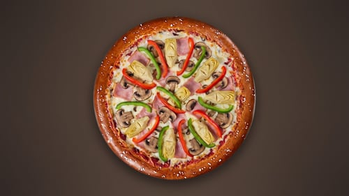 Brezel Pizza Mambo 26cm