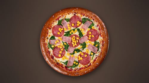 Brezel Pizza Mista 26cm