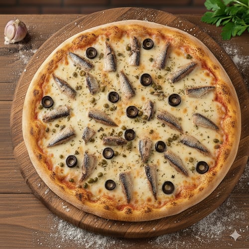 Pizza Sizilia 30cm