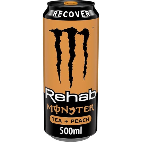 Monster Rehab Energy Tea + Peach