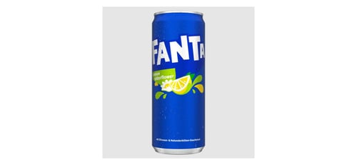 Fanta Lemon Elderflower 0,33l