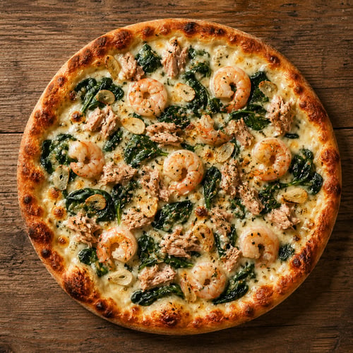 Pizza Fantasie 26cm
