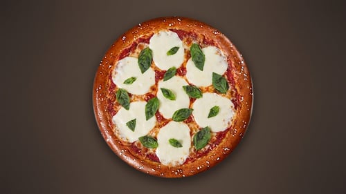 Brezel Pizza Mozzarella 26cm