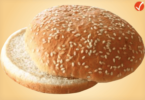 Hamburger Brötchen  Sesam