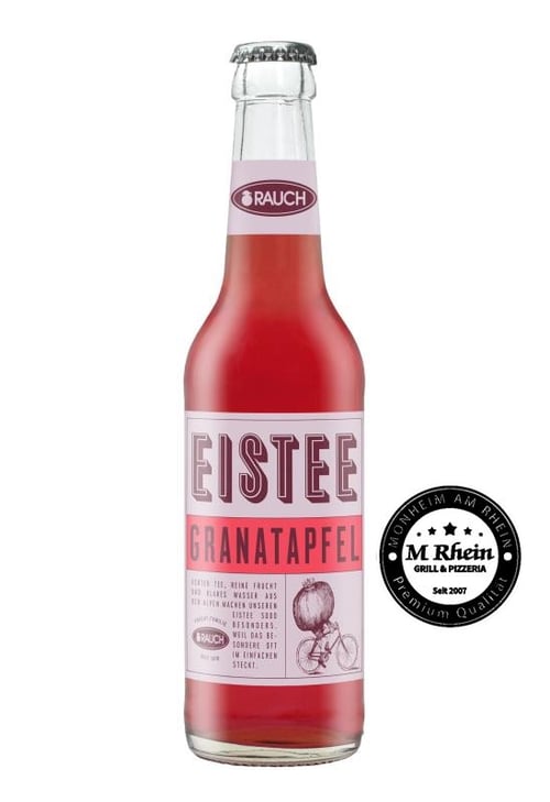 Eistee Granatapfe Rauch l  0.33l