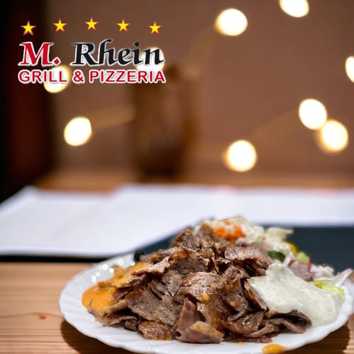 Döner-Teller mit Salat und Beilage 