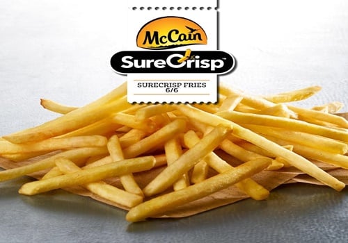 Mc Cain Dünne Pommes 9mm Groß 