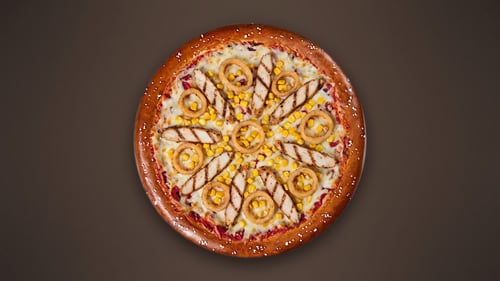 Brezel Pizza Tex-mex 26cm